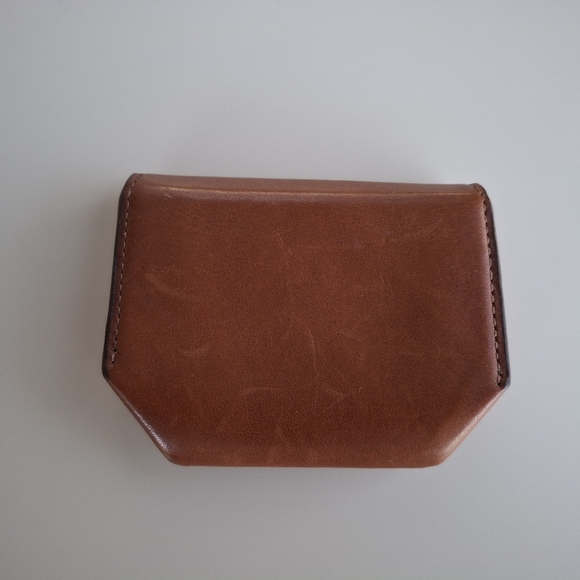 Coach Brown Leather Wallet - Picture 7 of 8